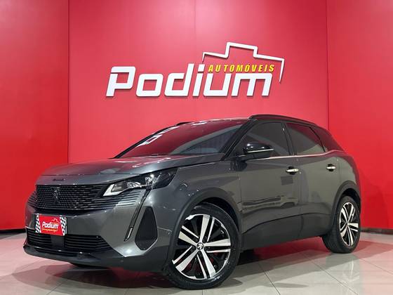 PEUGEOT 3008 1.6 16V THP GASOLINA GT PACK AUTOMÁTICO PEUGEOT 3008 1.6 16V THP GASOLINA GT PACK AUTOMÁTICO